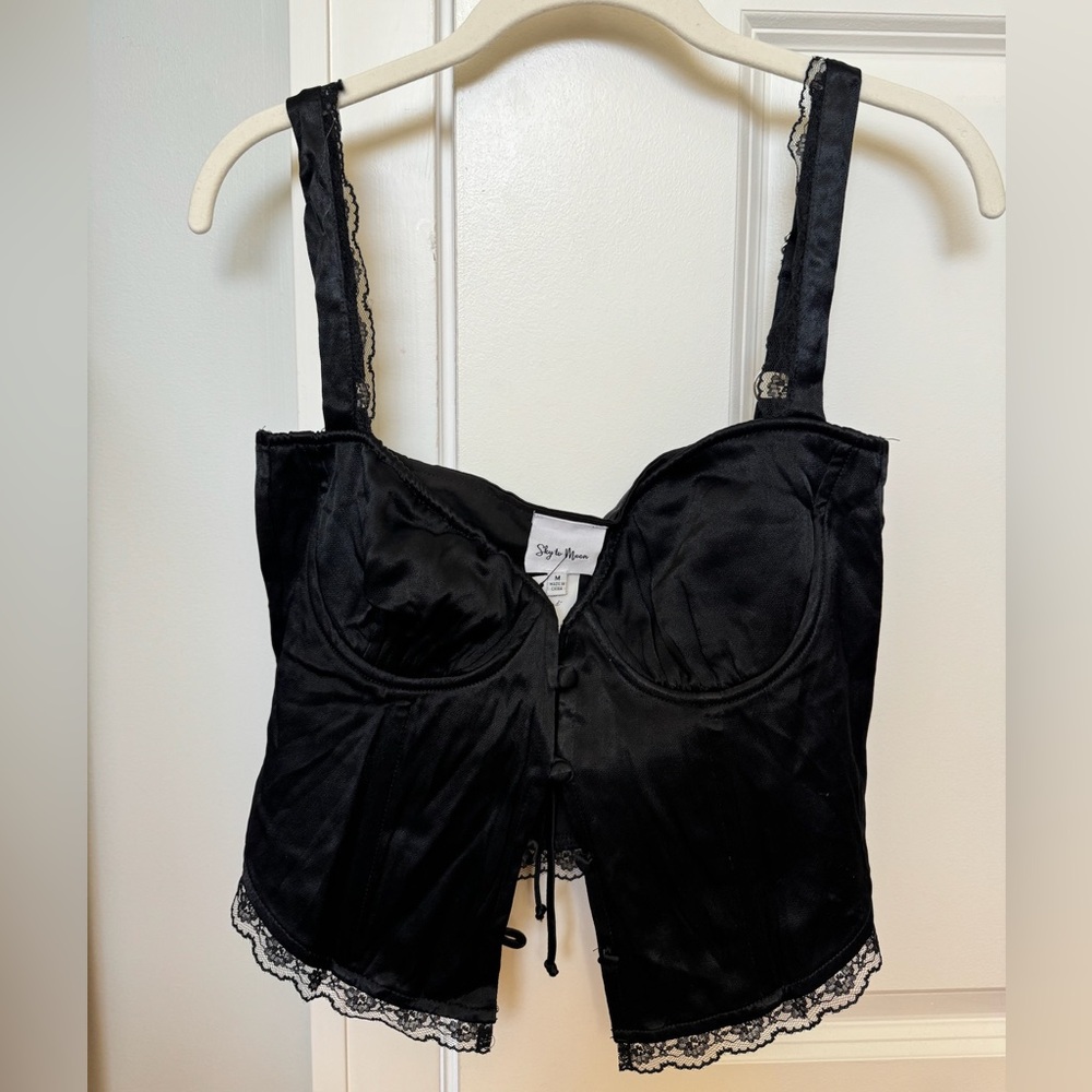 NWT Frankie Phoenix corset top